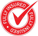 Fully insured with warranties and deposit protection